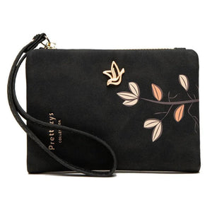 Frosted Wallet Card Bag Zero Purse Handbag