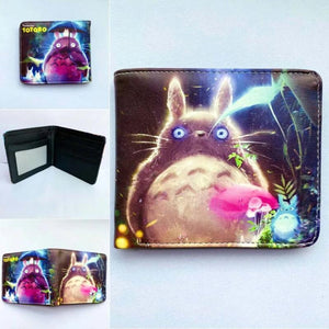 Anime TOTORO Cosplay Wallet with Coin Pocket