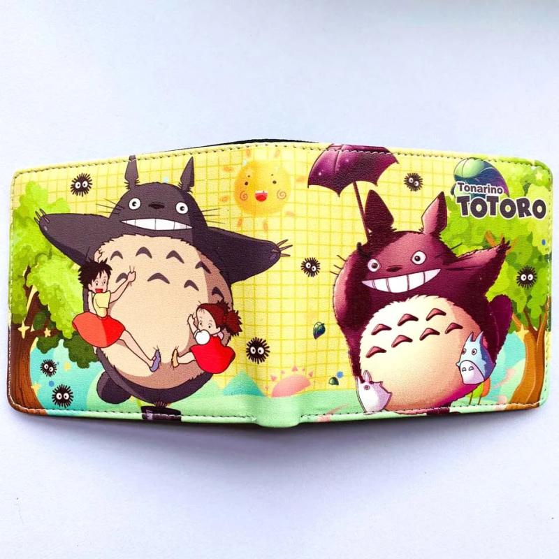 Anime TOTORO Cosplay Wallet with Coin Pocket