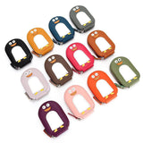 RFID Blocking Lady Wallet Purse Cow Leather Credit Card Holder