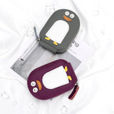 RFID Blocking Lady Wallet Purse Cow Leather Credit Card Holder