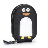 RFID Blocking Lady Wallet Purse Cow Leather Credit Card Holder