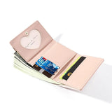 Cute Pig Wallets for Girls - PU Leather Money Purse