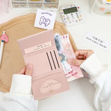 Cute Pig Wallets for Girls - PU Leather Money Purse