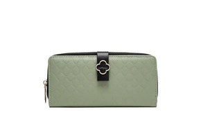 Women's Pu Buckle Printing Handbag Large Capacity Bag