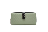 Women's Pu Buckle Printing Handbag Large Capacity Bag