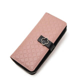Women's Pu Buckle Printing Handbag Large Capacity Bag