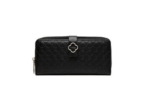 Women's Pu Buckle Printing Handbag Large Capacity Bag