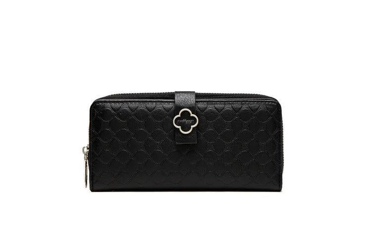 Women's Pu Buckle Printing Handbag Large Capacity Bag