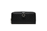 Women's Pu Buckle Printing Handbag Large Capacity Bag