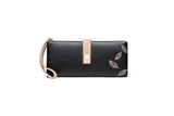 Women's Frosted Zipper Handbag Large Capacity Wallet