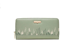 Pritti's Women's Long Zipper Handbag with Large Capacity