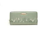 Pritti's Women's Long Zipper Handbag with Large Capacity