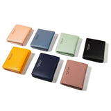 Small Purse Pu Leather Female Mini Purses Lady Card Holder Wallet