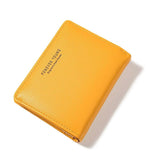 Small Purse Pu Leather Female Mini Purses Lady Card Holder Wallet