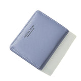 Small Purse Pu Leather Female Mini Purses Lady Card Holder Wallet