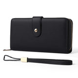RFID Multi-Function Long Wallet for Women