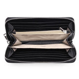 RFID Women's Long Wallet PU Handbag Large Capacity