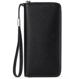 RFID Women's Long Wallet PU Handbag Large Capacity