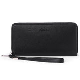 RFID Women's Long Wallet PU Handbag Large Capacity