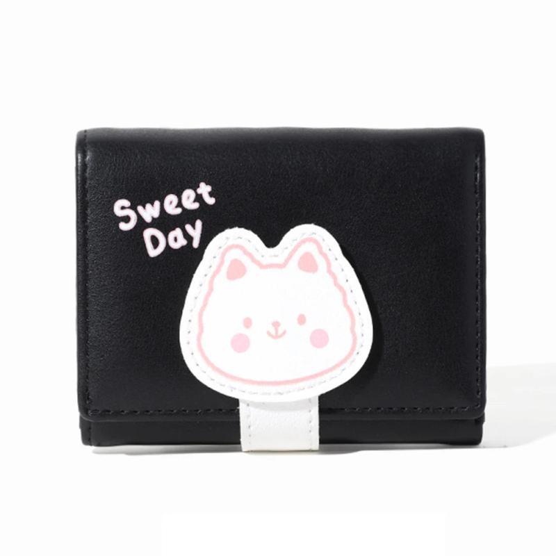 Animal Print Kids Mini Wallet Women's Large Capacity Handbags