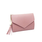 Tassel Small Fresh Folding Wallet for Students