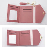 Tassel Small Fresh Folding Wallet for Students
