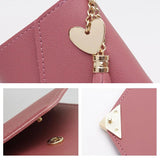 Tassel Small Fresh Folding Wallet for Students