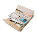 Pretty Long Wallet Handbag Coin Card Bag