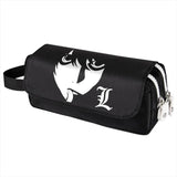 DEATH NOTE Large-Capacity Pencil Bag for Girls and Boys