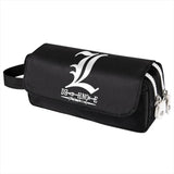 DEATH NOTE Large-Capacity Pencil Bag for Girls and Boys
