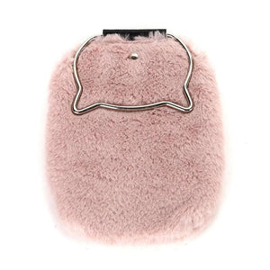 Plush Mobile Phone Bag Evening Dress Handbag