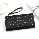 Women's Long Zipper Handbag Wallet Zero Wallet Card Bag