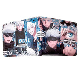 JUJUTSU KAISEN Anime Bi-Fold Wallet with Coin Pocket