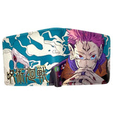 JUJUTSU KAISEN Anime Bi-Fold Wallet with Coin Pocket
