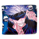 JUJUTSU KAISEN Anime Bi-Fold Wallet with Coin Pocket