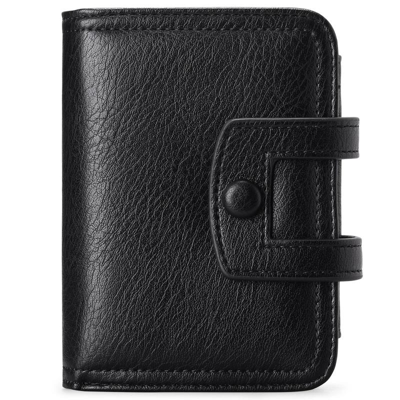 Women's Leather Change Purse RFID Card Slot Handbag