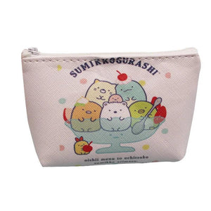 3PCS Hello Kitty & Sumikkogurashi Coin Purse & Keychains Set