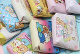 3PCS Hello Kitty & Sumikkogurashi Coin Purse & Keychains Set