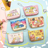 3PCS Hello Kitty & Sumikkogurashi Coin Purse & Keychains Set