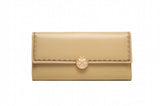 Love Step Long Women's Wallet Bowknot Buckle Embroidery Handbag