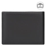 Men's Leather Purse, RFID Anti-Theft, Card Slot, Dollar Wallet