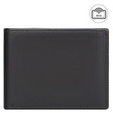 Men's Leather Purse, RFID Anti-Theft, Card Slot, Dollar Wallet