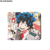 My Hero Academia Wallet Zip Pocket Dangan Ronpa Dollar