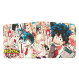 My Hero Academia Wallet Zip Pocket Dangan Ronpa Dollar