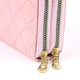 Double Zipper Wallet Women's Phone Bag High-capacity Handbag