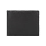 RFID Crazy Horse Leather Horizontal Clip Wallet