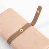 Embroidered Women's Long Wallet Card Bag Handbag