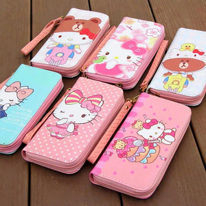 Hello Kitty Cartoon Coin Purse for Girls