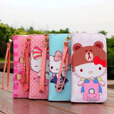 Hello Kitty Cartoon Coin Purse for Girls